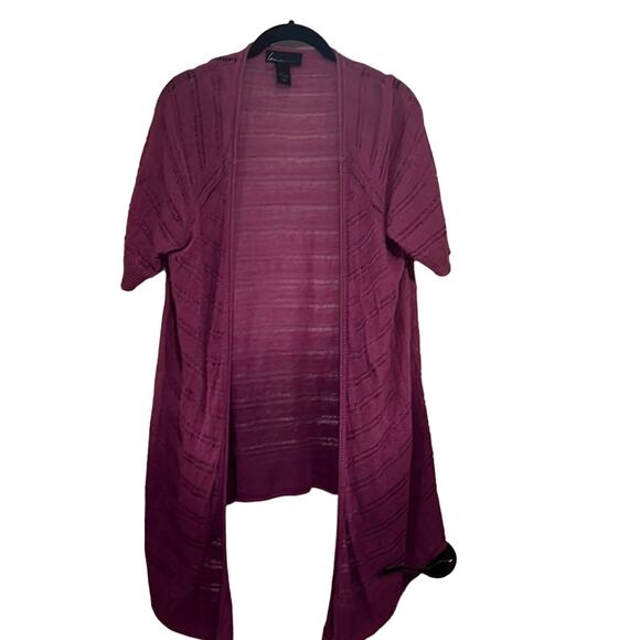 Lane Bryant Ombré Cardian Size 14 - Picture 1 of 4